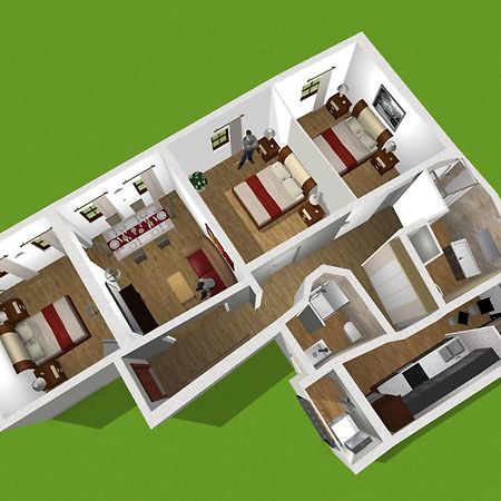 Fidia Palace Marco Aurelio'S Apartment Colosseo Рим Екстериор снимка